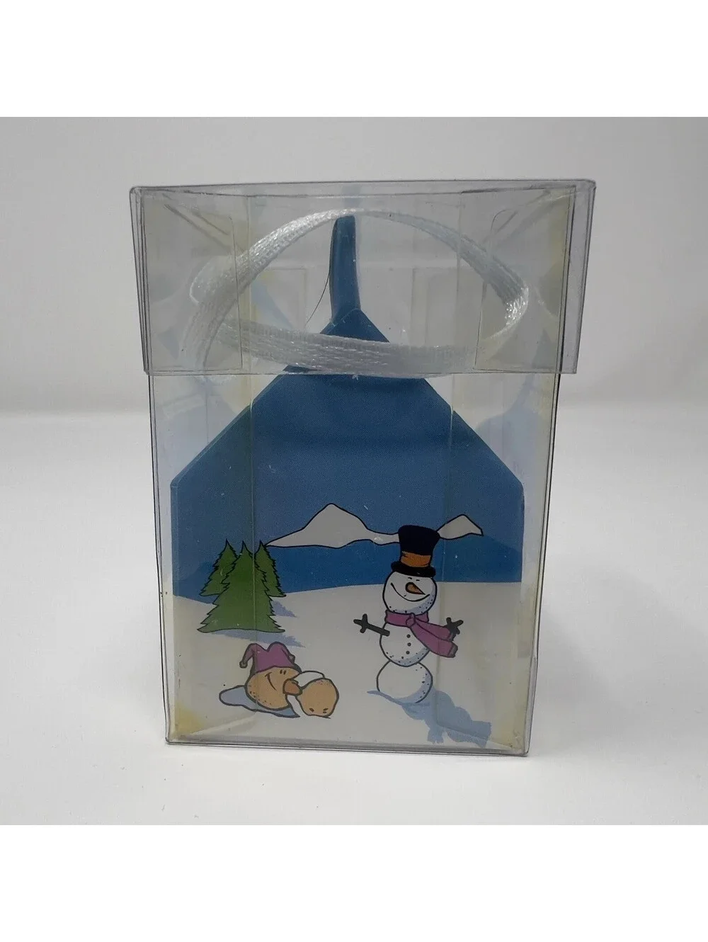 2003 Dunkin Donuts Munchkins Box Christmas Ornament